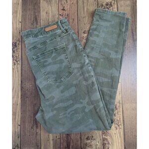 Social Standard By Sanctuary High-Rise Skinny Camo Jeans Women's Size 16
